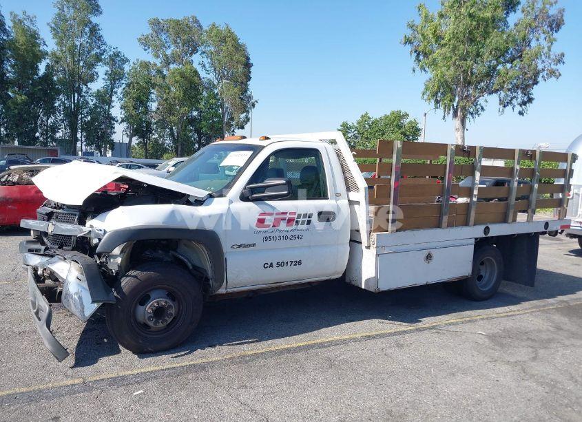 Photo 14 of 2001 Chevrolet Silverado 3500 CHASSIS (VIN 1GBJC34UX1F111443)