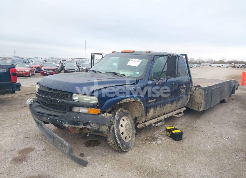 Photo 12 of 2002 Chevrolet Silverado 3500 CHASSIS LS (VIN 1GBJC39102F211468)