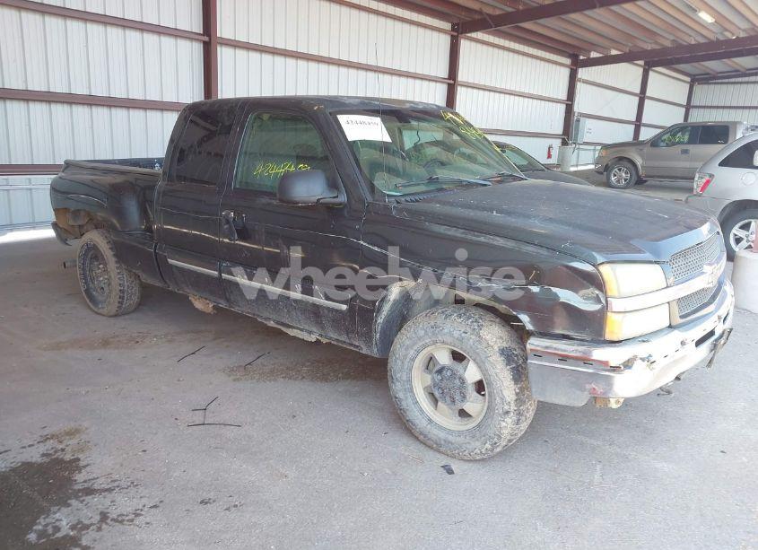 2002 Chevrolet Silverado 3500 CHASSIS LS (VIN 1GBJC39132F143327) main photo