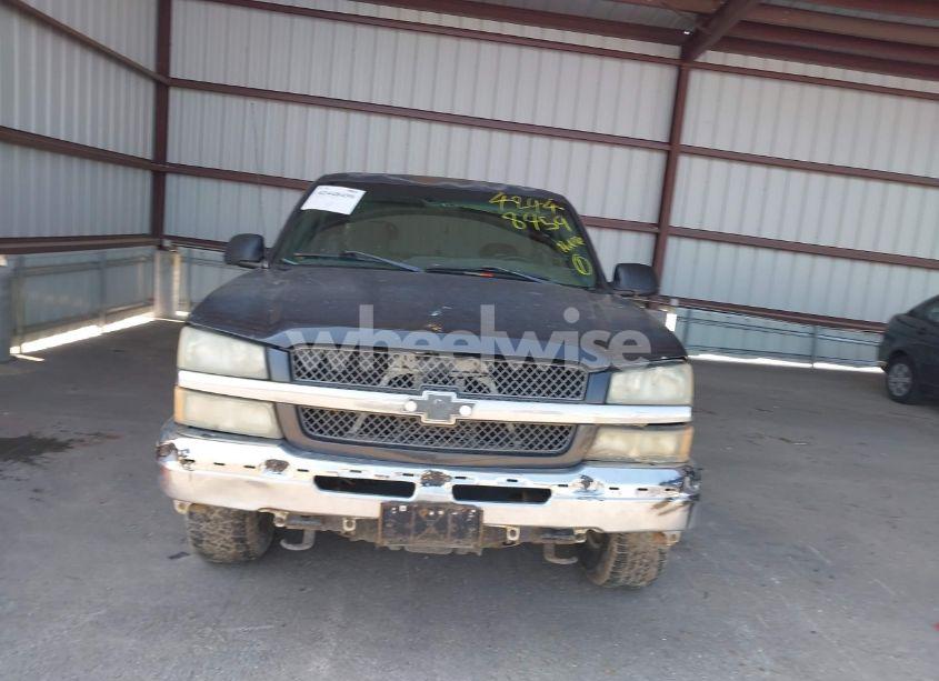 Photo 12 of 2002 Chevrolet Silverado 3500 CHASSIS LS (VIN 1GBJC39132F143327)