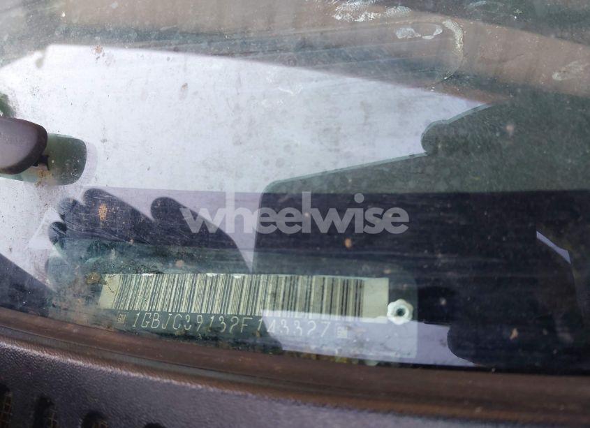 Photo 8 of 2002 Chevrolet Silverado 3500 CHASSIS LS (VIN 1GBJC39132F143327)