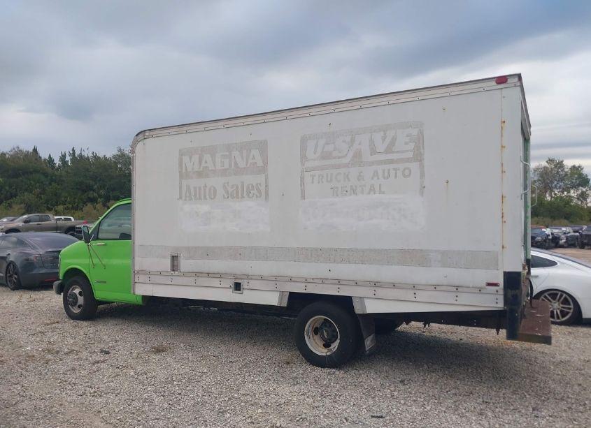 Photo 17 of 2002 Chevrolet Express COMM CUTAWAY (VIN 1GBJG31F221112465)