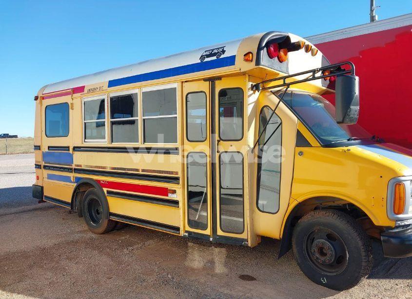 Photo 13 of 2003 Chevrolet Bus EXPRESS COMM CUTAWAY (VIN 1GBJG31F421216729)