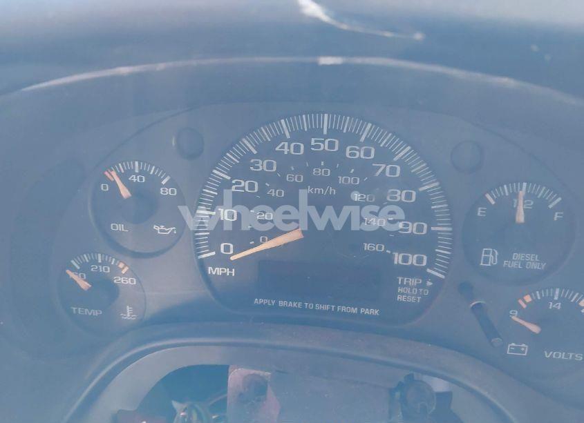 Photo 7 of 2003 Chevrolet Bus EXPRESS COMM CUTAWAY (VIN 1GBJG31F421216729)