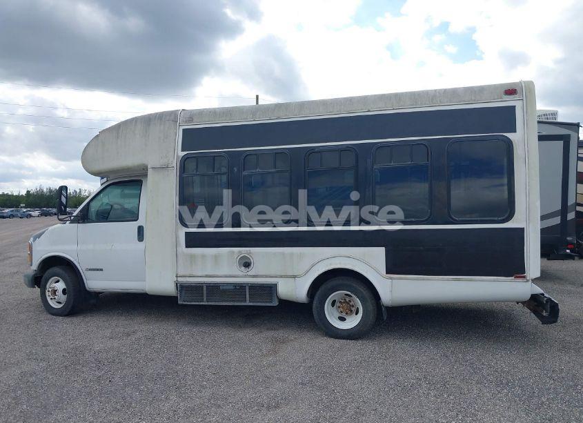 Photo 13 of 2001 Chevrolet Express RV CUTAWAY (VIN 1GBJG31G611175379)