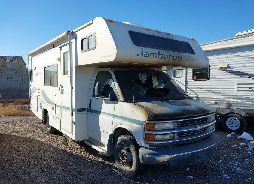 2000 Chevrolet Express RV CUTAWAY (VIN 1GBJG31JXY1195740) main photo