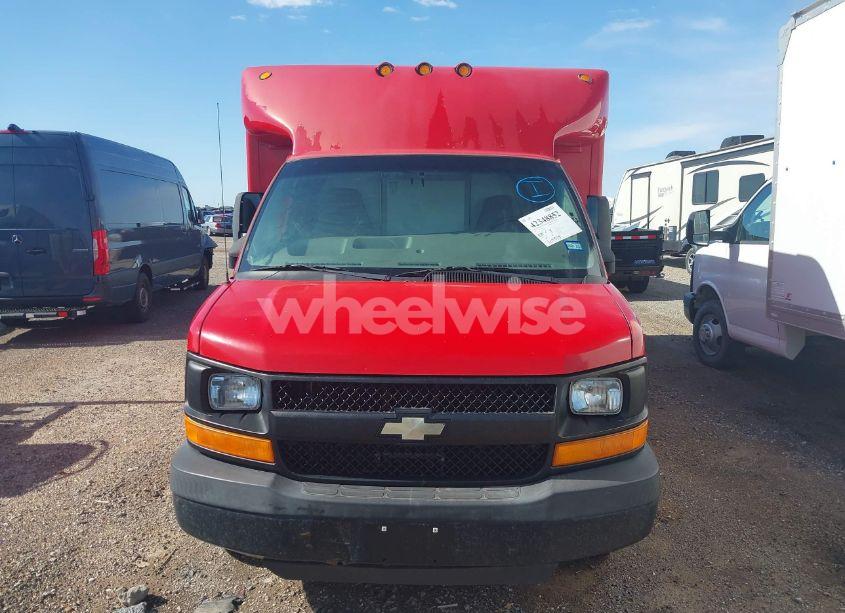 Photo 12 of 2008 Chevrolet Express CUTAWAY WORK VAN (VIN 1GBJG31K481220303)