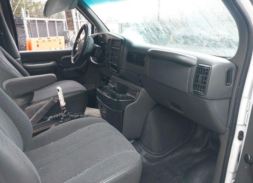 Photo 5 of 2002 Chevrolet Express COMM CUTAWAY (VIN 1GBJG31R221148649)