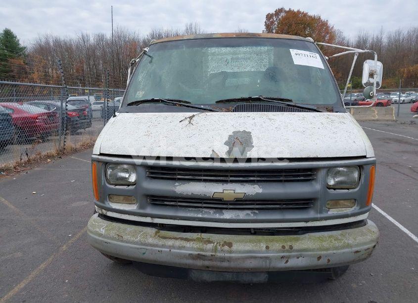 Photo 13 of 2000 Chevrolet Express COMM CUTAWAY (VIN 1GBJG31R7Y1209731)