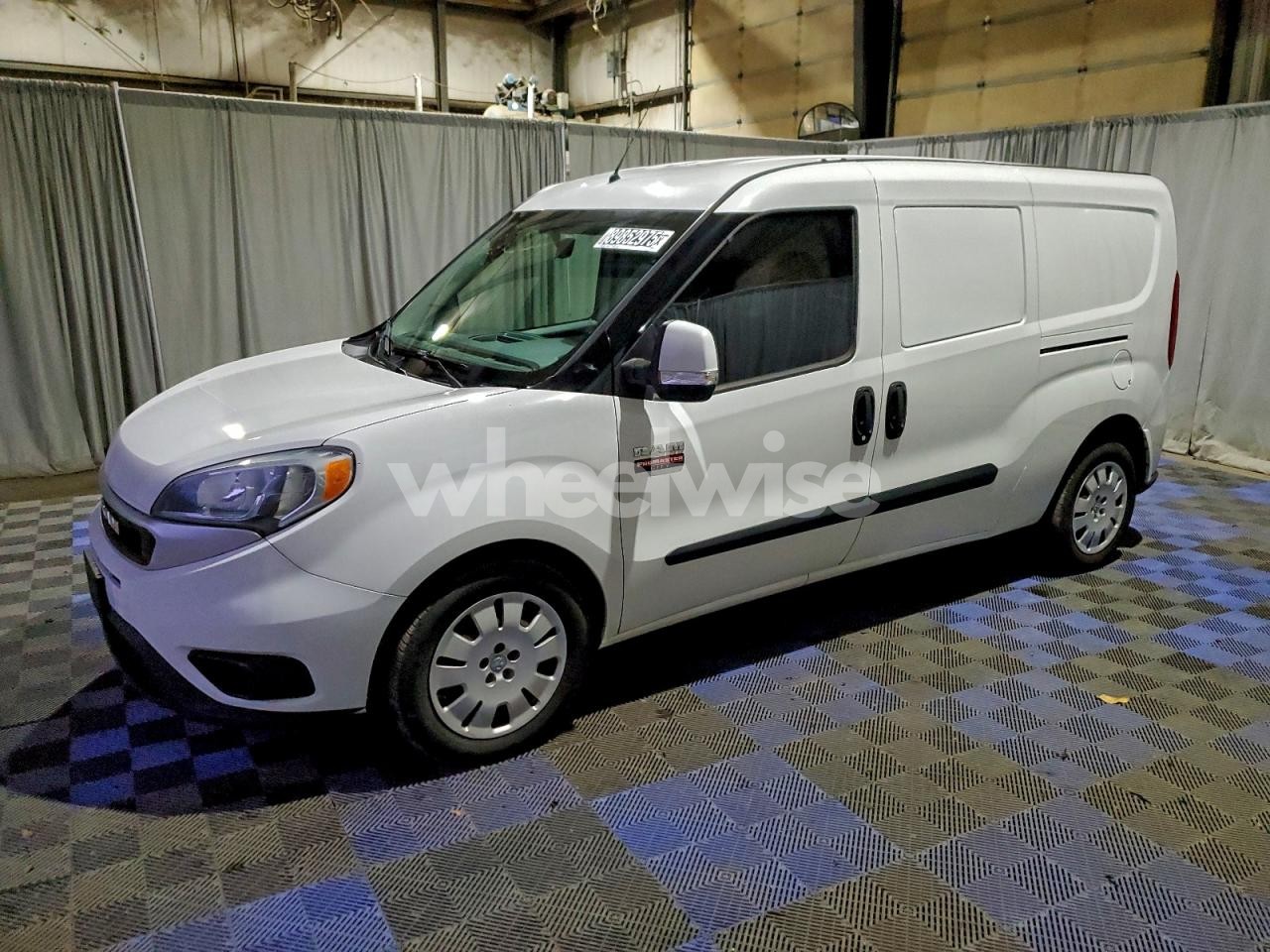 2021 RAM PROMASTER UTILITY / SERVICE VAN (VIN 1GBJG31U061163953) main photo