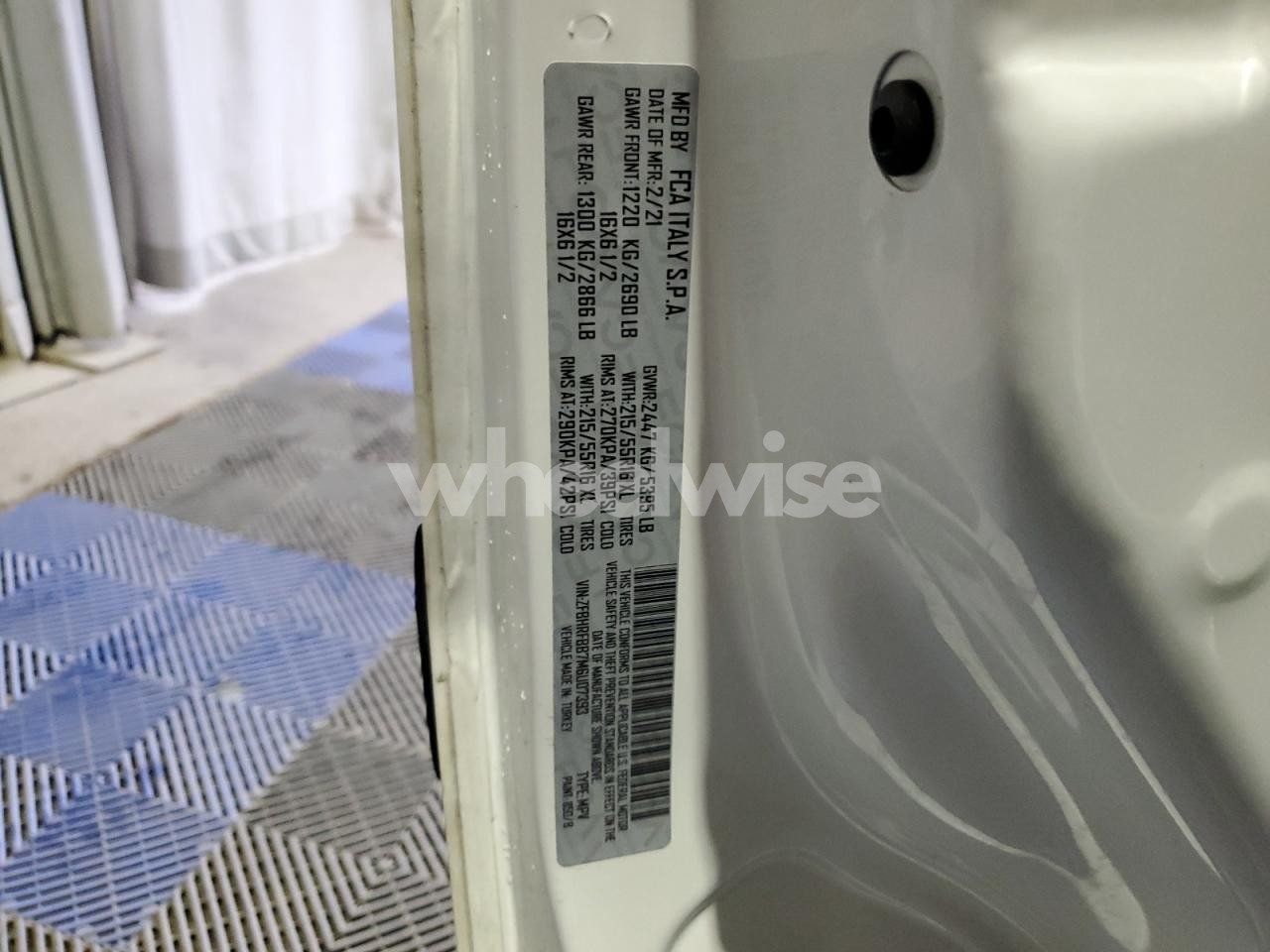 Photo 13 of 2021 RAM PROMASTER UTILITY / SERVICE VAN (VIN 1GBJG31U061163953)