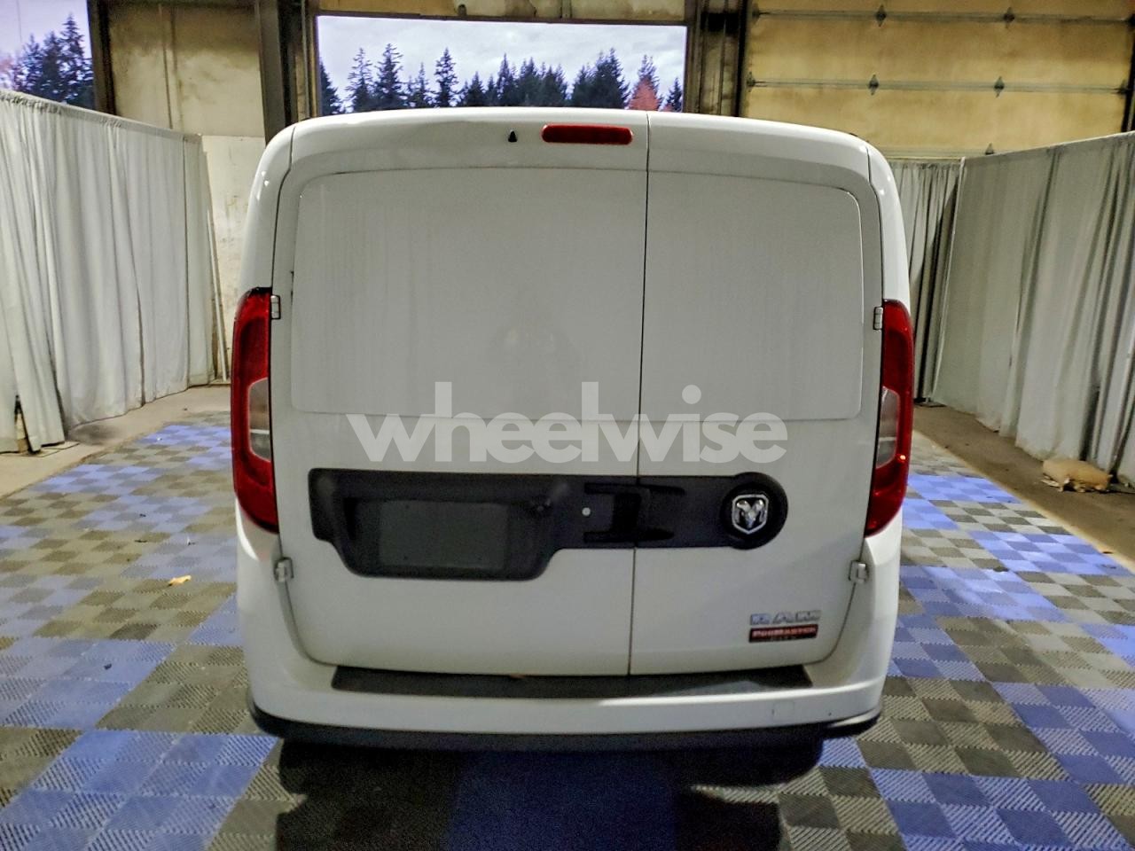 Photo 6 of 2021 RAM PROMASTER UTILITY / SERVICE VAN (VIN 1GBJG31U061163953)