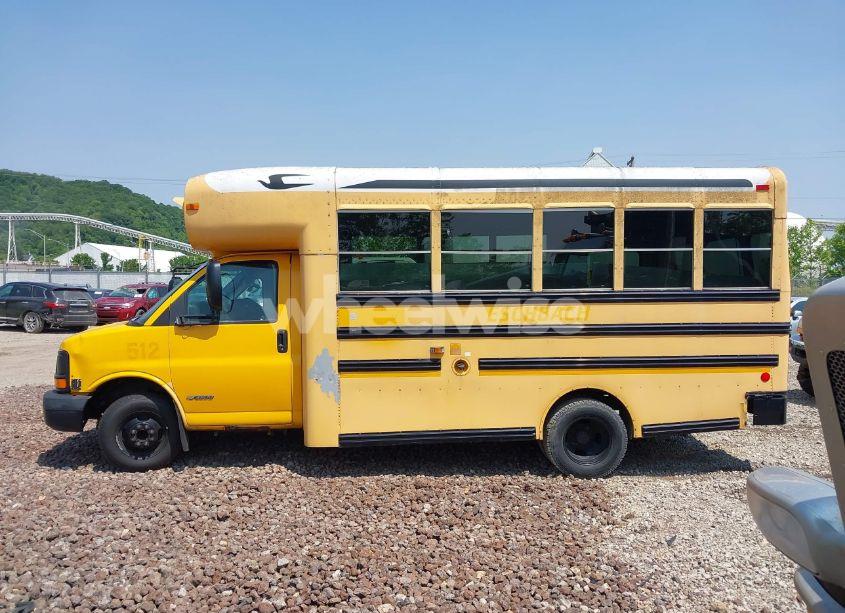 Photo 14 of 2006 Chevrolet Express CUTAWAY WORK VAN (VIN 1GBJG31U061244211)