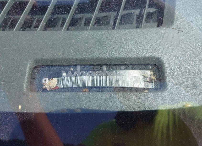 Photo 8 of 2006 Chevrolet Express CUTAWAY WORK VAN (VIN 1GBJG31U061244211)