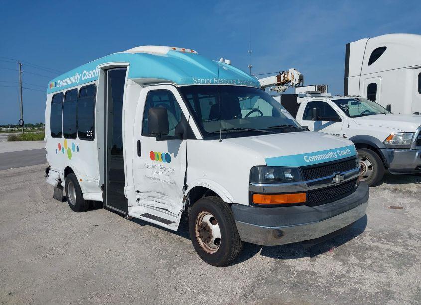 2007 Chevrolet Express CUTAWAY WORK VAN (VIN 1GBJG31U371136635) main photo