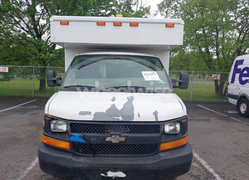 Photo 12 of 2007 Chevrolet Express CUTAWAY WORK VAN (VIN 1GBJG31U571236686)