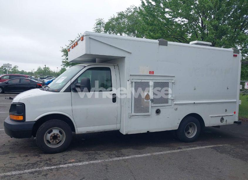 Photo 14 of 2007 Chevrolet Express CUTAWAY WORK VAN (VIN 1GBJG31U571236686)