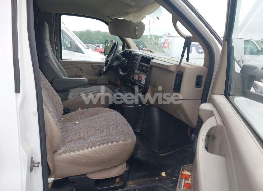 Photo 7 of 2007 Chevrolet Express CUTAWAY WORK VAN (VIN 1GBJG31U571236686)