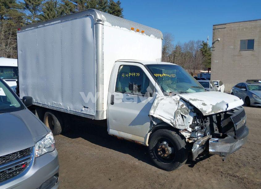 Photo 14 of 2007 Chevrolet Express CUTAWAY WORK VAN (VIN 1GBJG31U671254484)