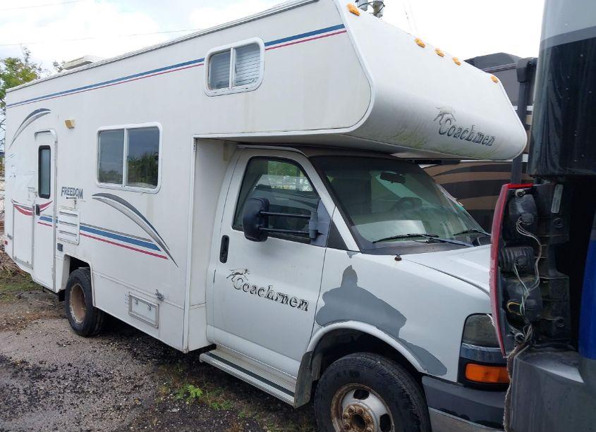 2003 Chevrolet Express COACHMEN MOTOR HOME (VIN 1GBJG31U831128220) main photo