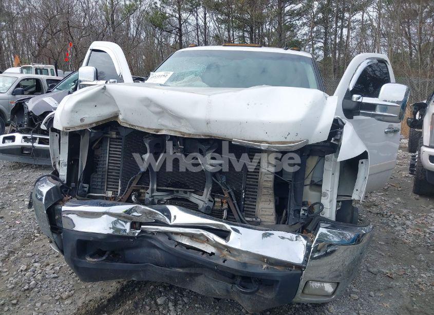 Photo 11 of 2007 Chevrolet Silverado 3500 LTZ (VIN 1GBJK33637F567279)