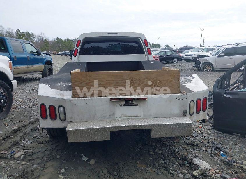 Photo 15 of 2007 Chevrolet Silverado 3500 LTZ (VIN 1GBJK33637F567279)