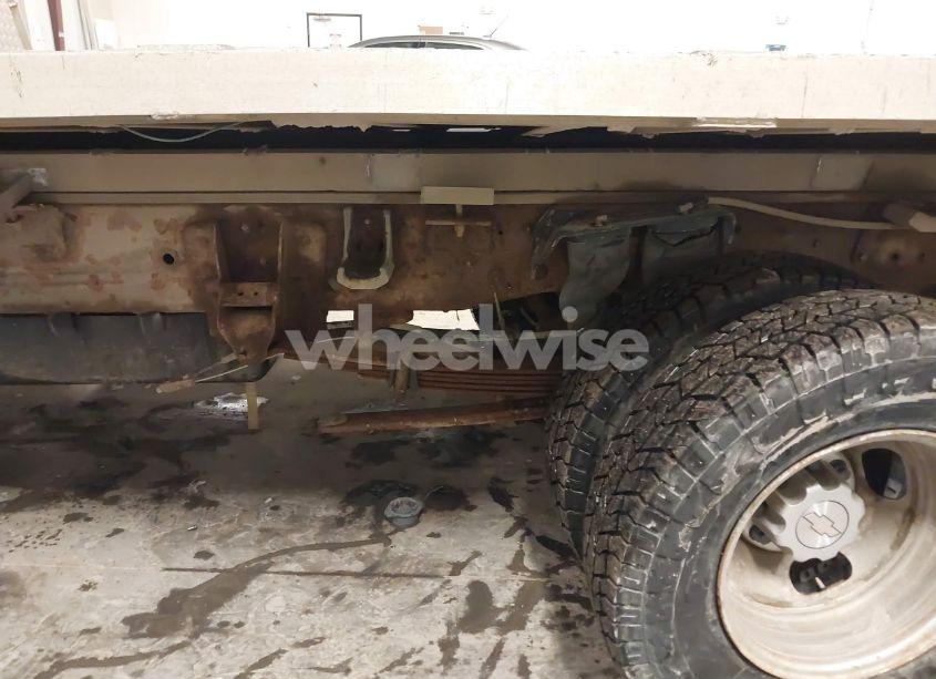 Photo 12 of 2007 Chevrolet Silverado 3500 CHASSIS WORK TRUCK (VIN 1GBJK34607E581953)