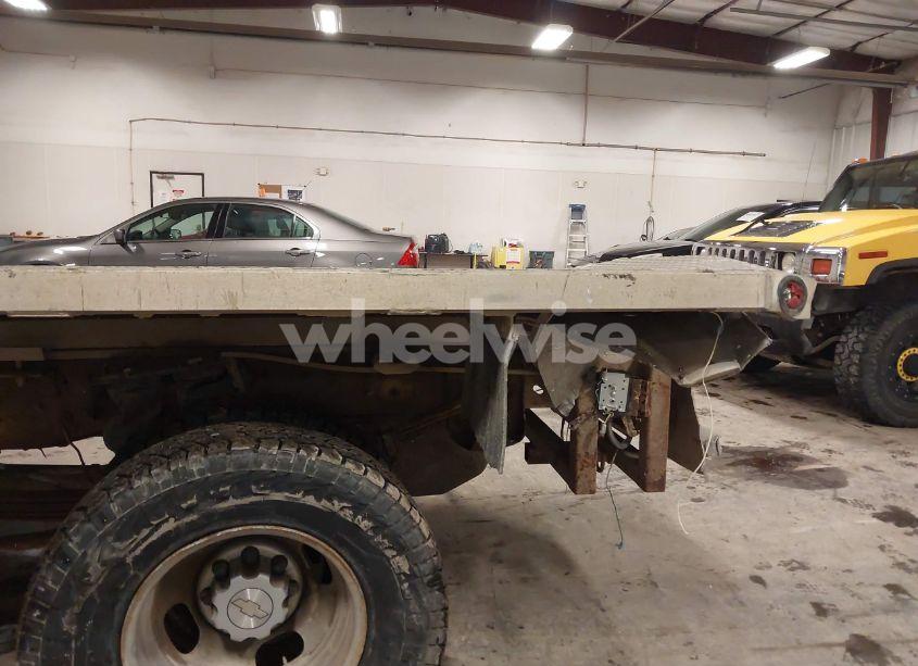 Photo 13 of 2007 Chevrolet Silverado 3500 CHASSIS WORK TRUCK (VIN 1GBJK34607E581953)