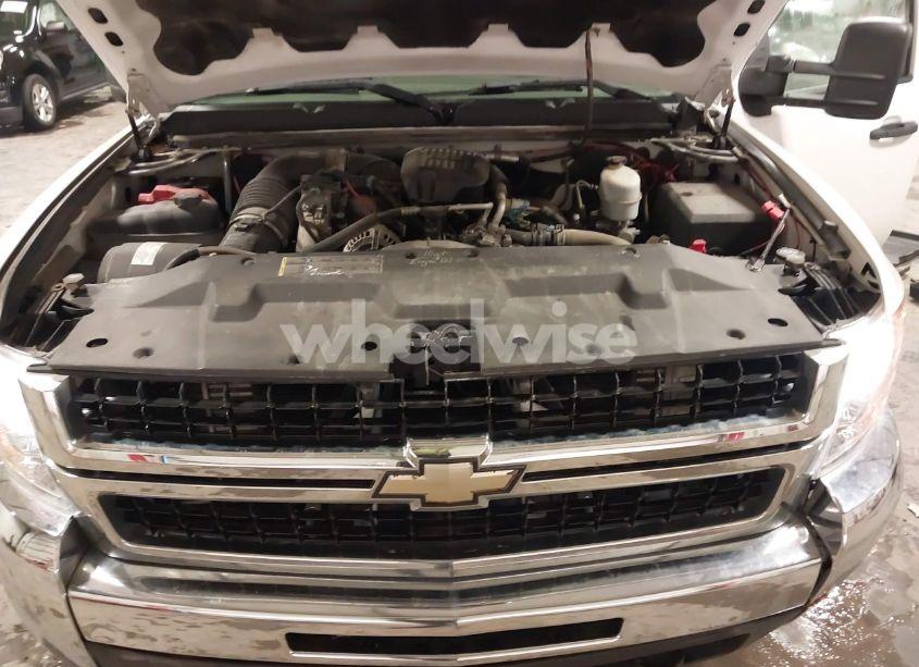 Photo 9 of 2007 Chevrolet Silverado 3500 CHASSIS WORK TRUCK (VIN 1GBJK34607E581953)