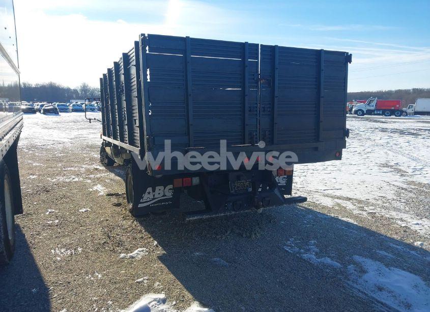 Photo 3 of 2006 Chevrolet Silverado 3500 CHASSIS WORK TRUCK (VIN 1GBJK34D46E227947)