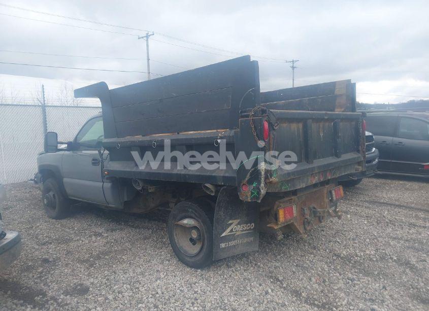 Photo 14 of 2006 Chevrolet Silverado 3500 CHASSIS WORK TRUCK (VIN 1GBJK34D86E201738)