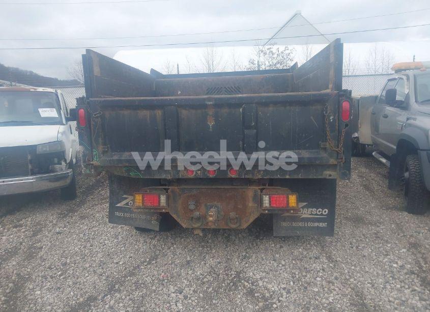 Photo 15 of 2006 Chevrolet Silverado 3500 CHASSIS WORK TRUCK (VIN 1GBJK34D86E201738)