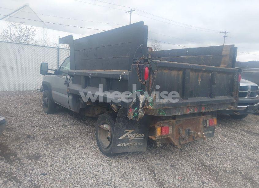 Photo 3 of 2006 Chevrolet Silverado 3500 CHASSIS WORK TRUCK (VIN 1GBJK34D86E201738)
