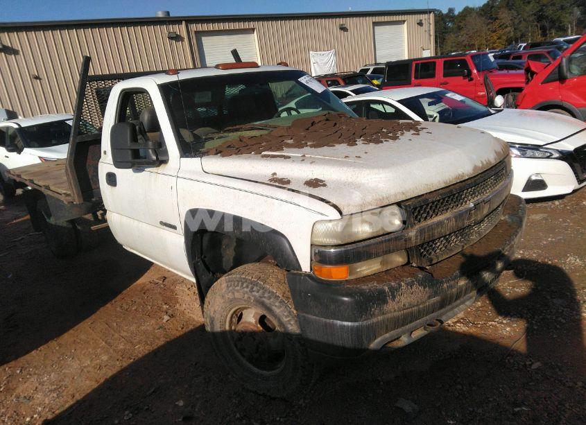2002 Chevrolet Silverado 3500 CHASSIS (VIN 1GBJK34G82F173695) main photo