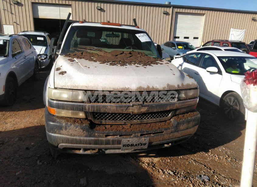 Photo 12 of 2002 Chevrolet Silverado 3500 CHASSIS (VIN 1GBJK34G82F173695)