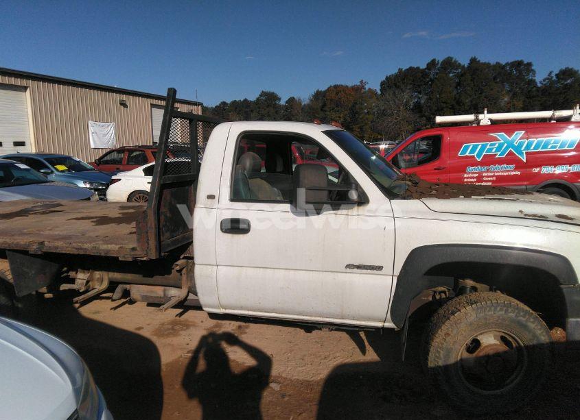 Photo 13 of 2002 Chevrolet Silverado 3500 CHASSIS (VIN 1GBJK34G82F173695)