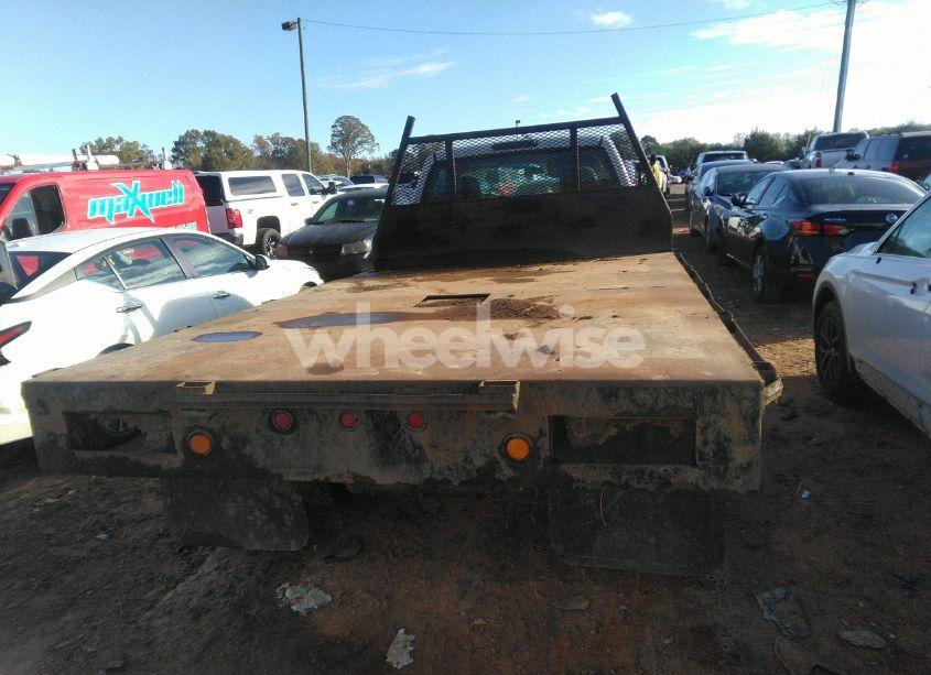 Photo 15 of 2002 Chevrolet Silverado 3500 CHASSIS (VIN 1GBJK34G82F173695)