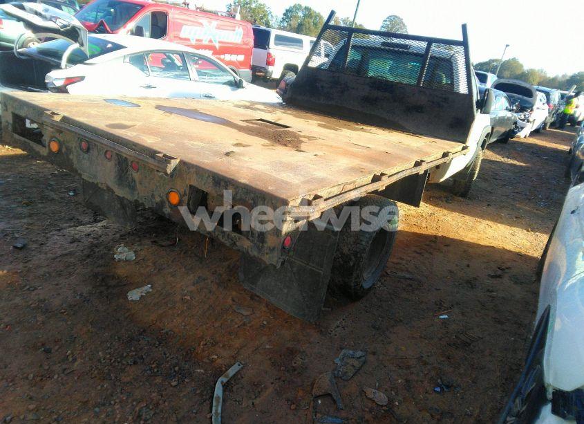 Photo 4 of 2002 Chevrolet Silverado 3500 CHASSIS (VIN 1GBJK34G82F173695)