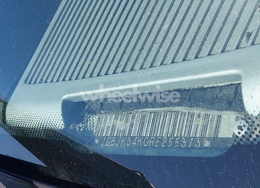 Photo 8 of 1994 Chevrolet Gmt-400 K3500 (VIN 1GBJK34K0RE255313)