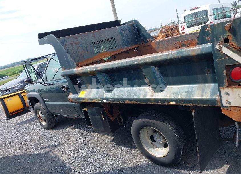 Photo 14 of 2003 Chevrolet Silverado 3500 CHASSIS (VIN 1GBJK34U53E260807)