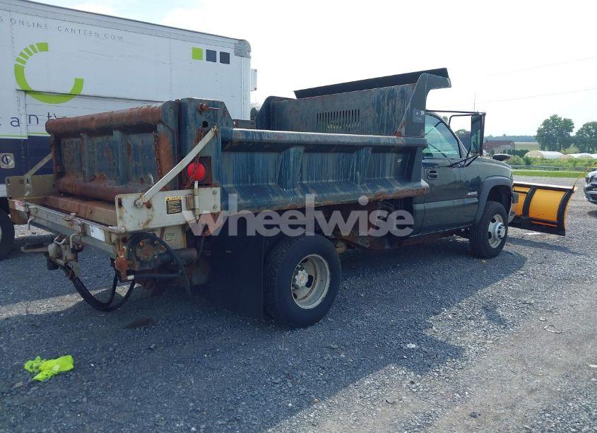 Photo 4 of 2003 Chevrolet Silverado 3500 CHASSIS (VIN 1GBJK34U53E260807)