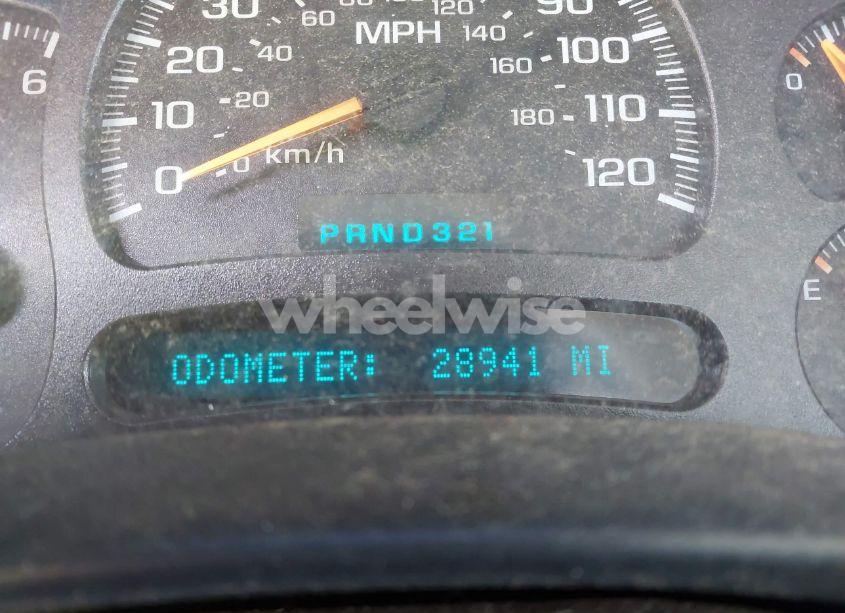 Photo 5 of 2003 Chevrolet Silverado 3500 CHASSIS (VIN 1GBJK34U53E260807)