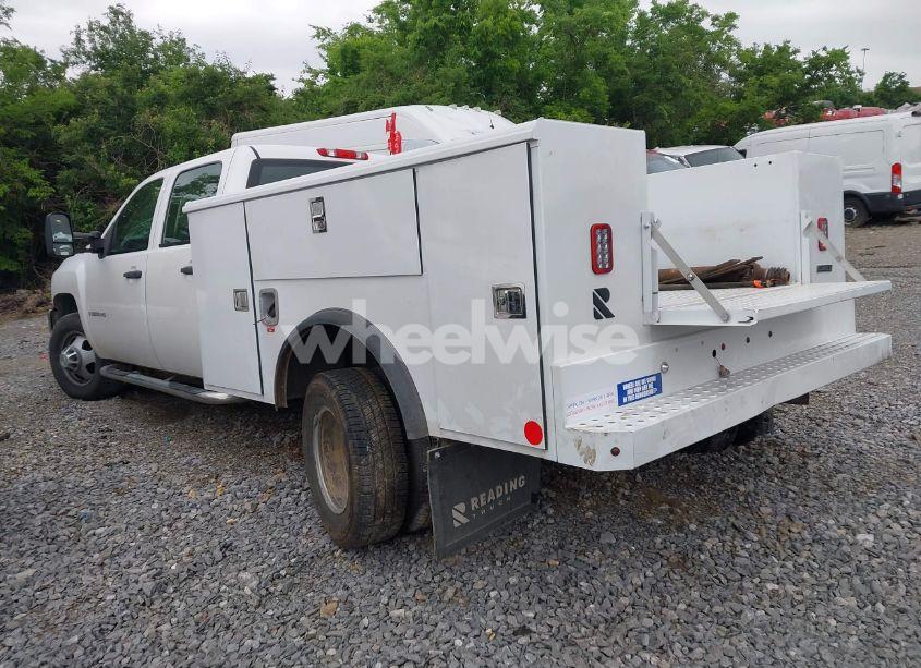 Photo 15 of 2009 Chevrolet Silverado 3500HD WORK TRUCK (VIN 1GBJK73619F149653)