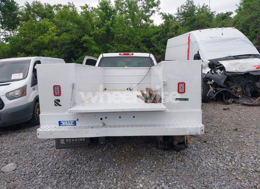 Photo 16 of 2009 Chevrolet Silverado 3500HD WORK TRUCK (VIN 1GBJK73619F149653)