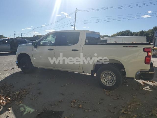 2023 CHEVROLET SILVERADO K1500 (VIN 1GBJK79K79E145309) main photo