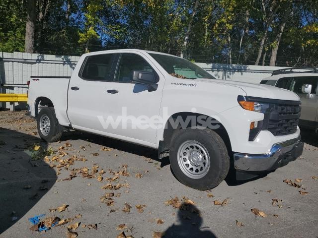 Photo 11 of 2023 CHEVROLET SILVERADO K1500 (VIN 1GBJK79K79E145309)