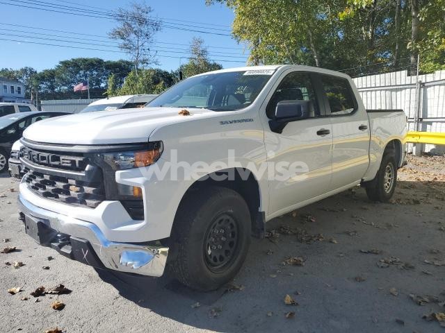 Photo 12 of 2023 CHEVROLET SILVERADO K1500 (VIN 1GBJK79K79E145309)