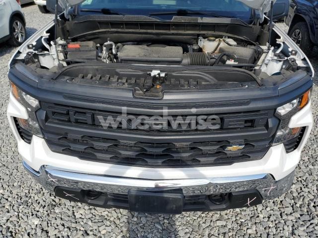 Photo 4 of 2023 CHEVROLET SILVERADO K1500 (VIN 1GBJK79K79E145309)