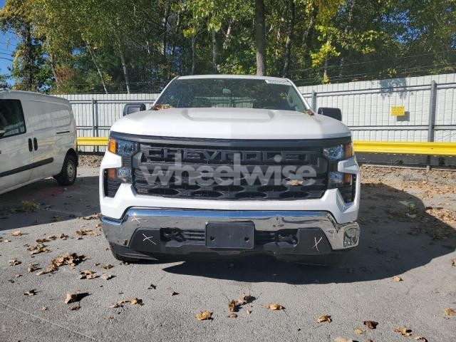 Photo 6 of 2023 CHEVROLET SILVERADO K1500 (VIN 1GBJK79K79E145309)