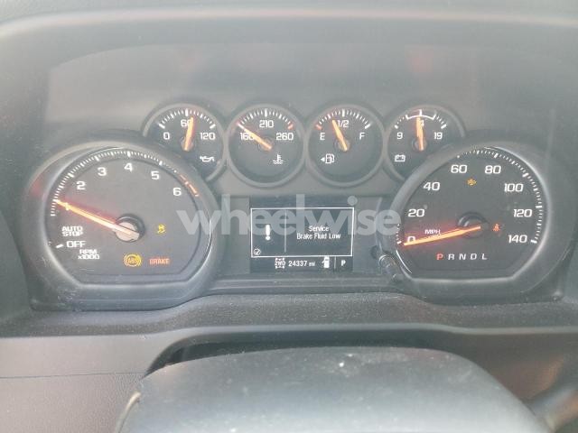 Photo 9 of 2023 CHEVROLET SILVERADO K1500 (VIN 1GBJK79K79E145309)